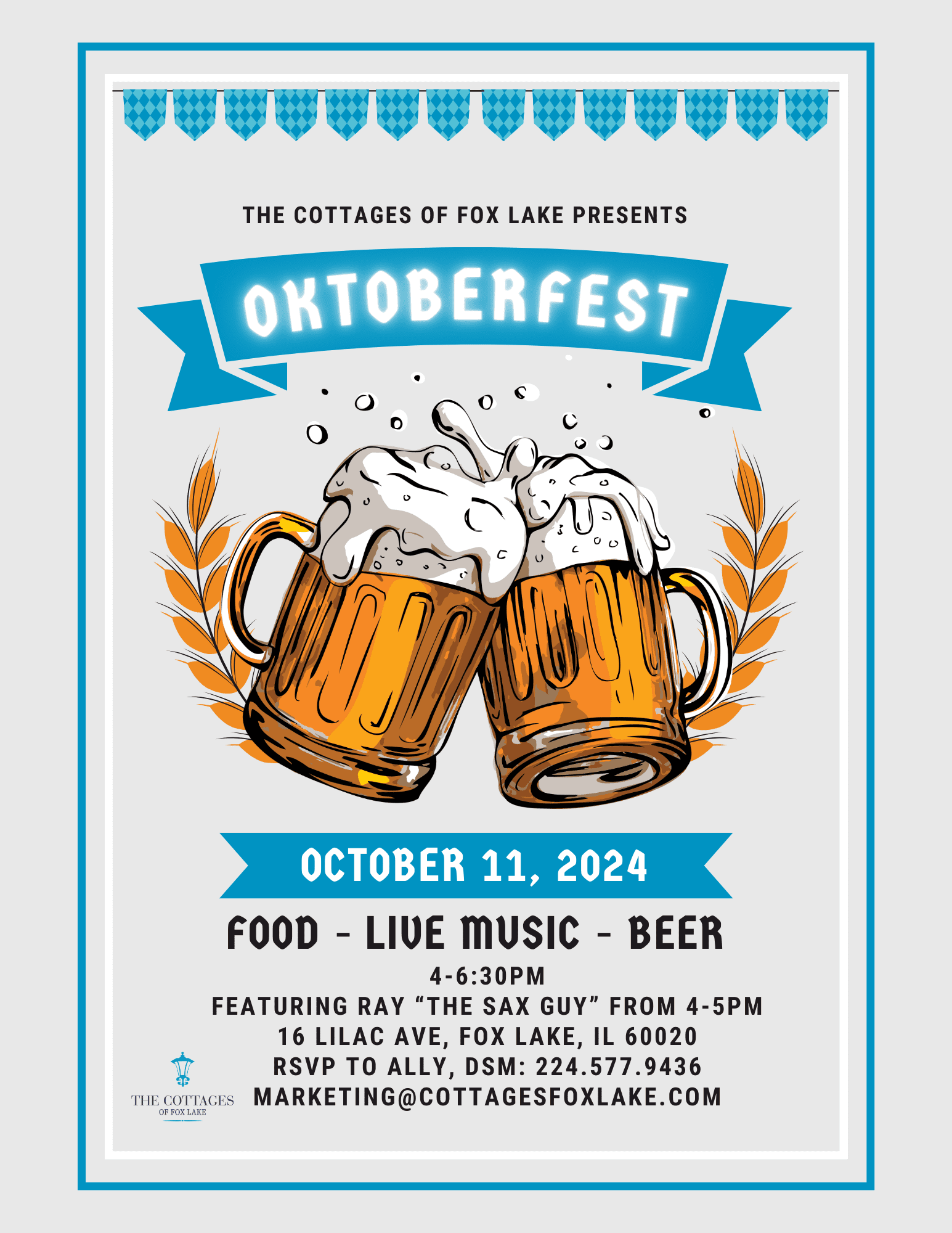 Cottages of Fox Lake - Assisted Living and Memory Care - Oktoberfest